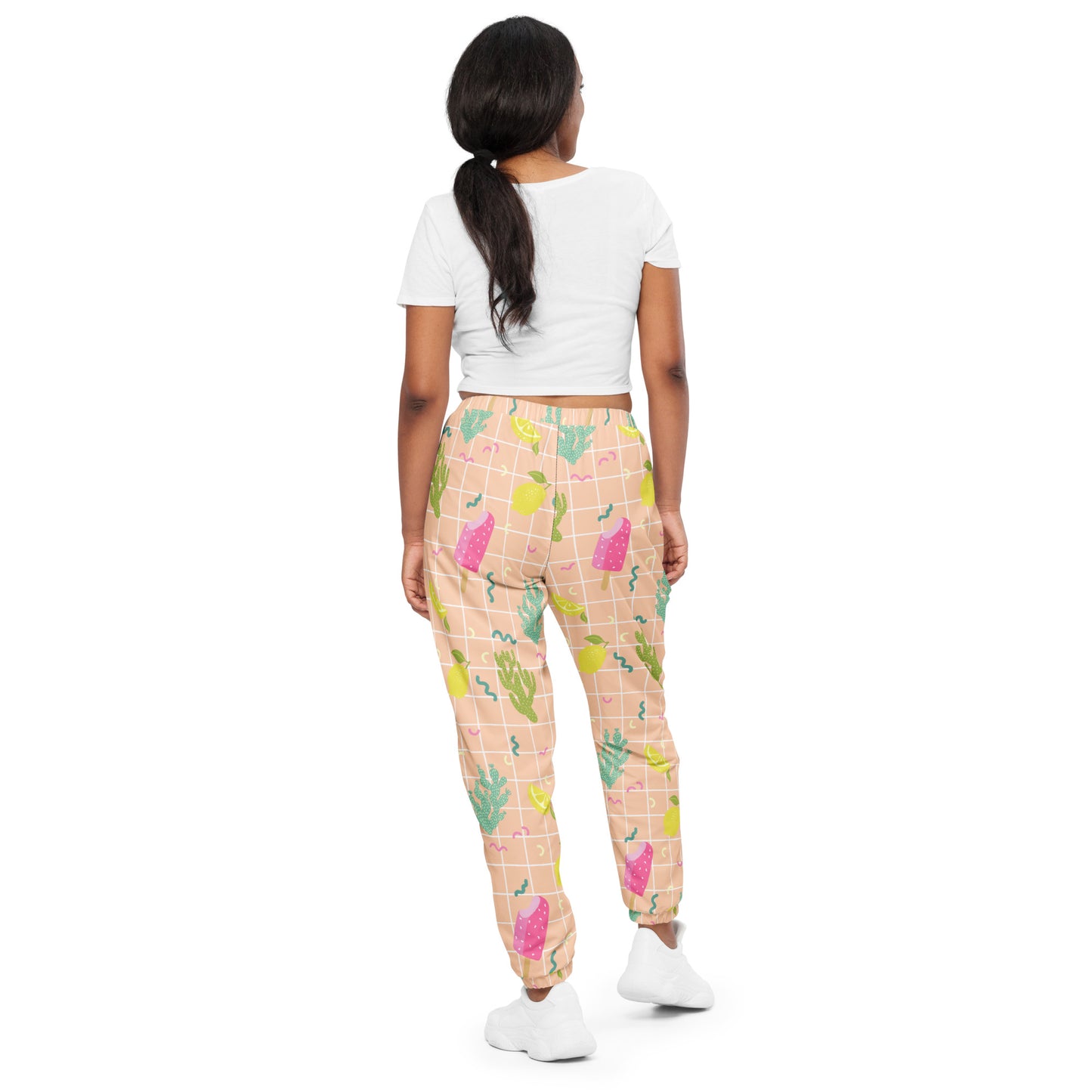 Ice-Cream All Over Unisex track pants