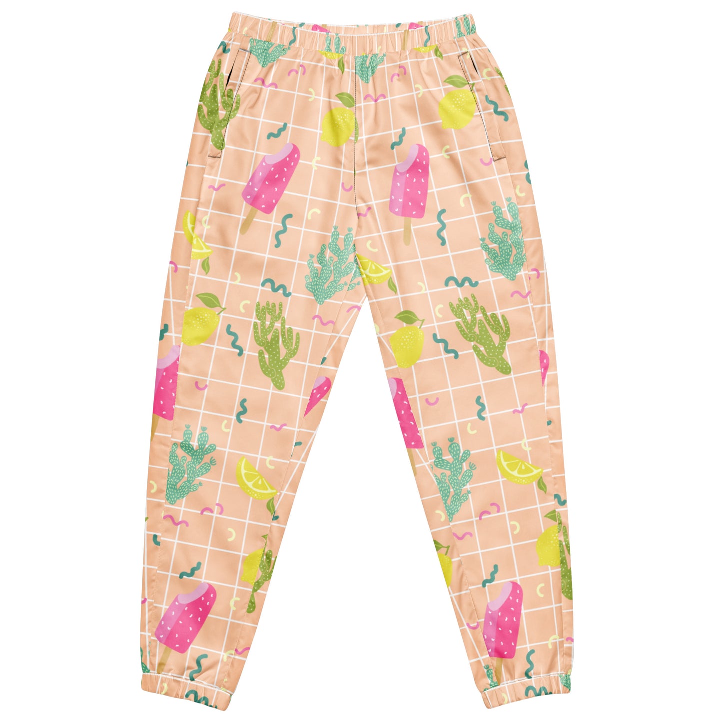 Ice-Cream All Over Unisex track pants