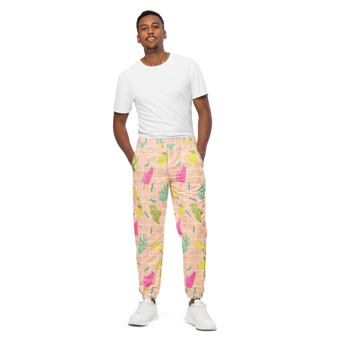Ice-Cream All Over Unisex track pants