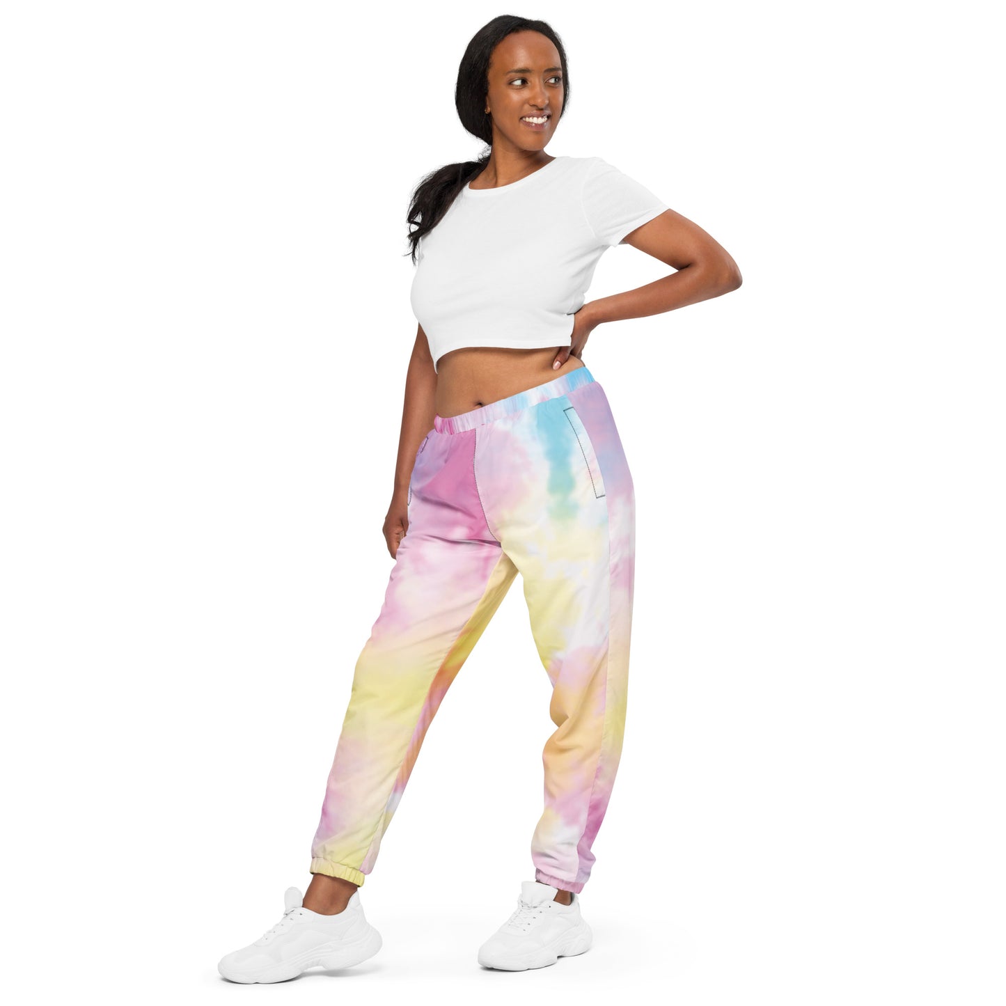 All Over Tye Dye Unisex track pants
