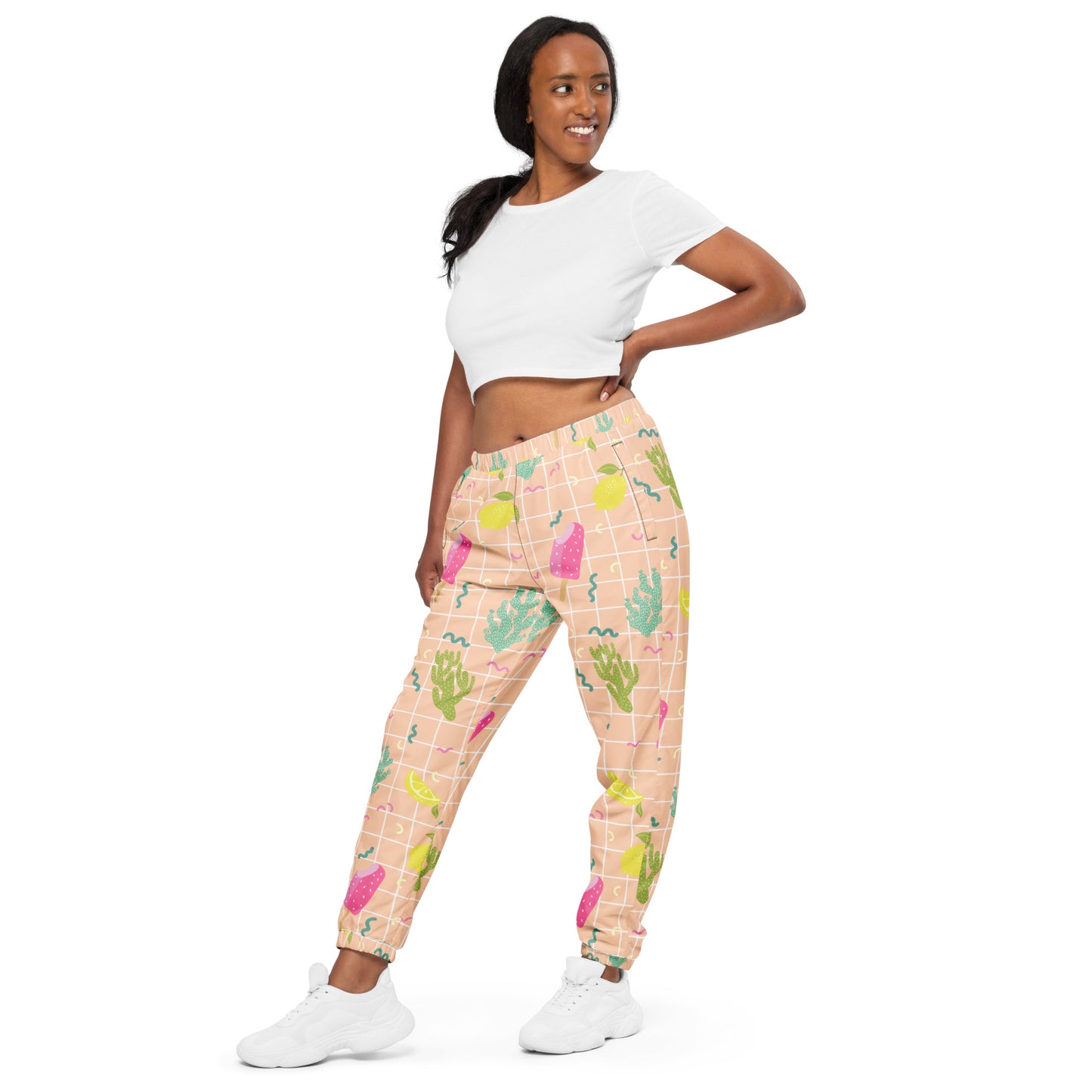 Ice-Cream All Over Unisex track pants