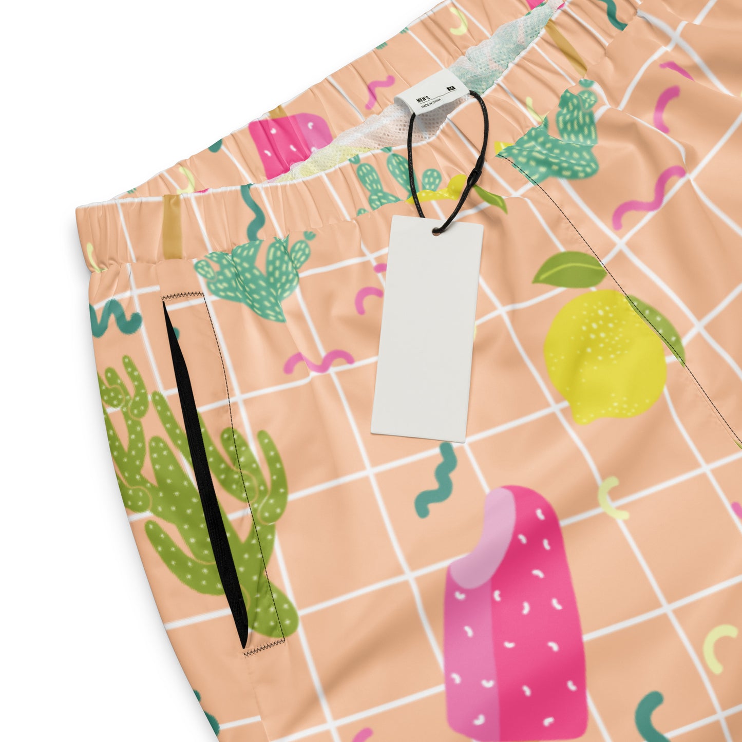 Ice-Cream All Over Unisex track pants