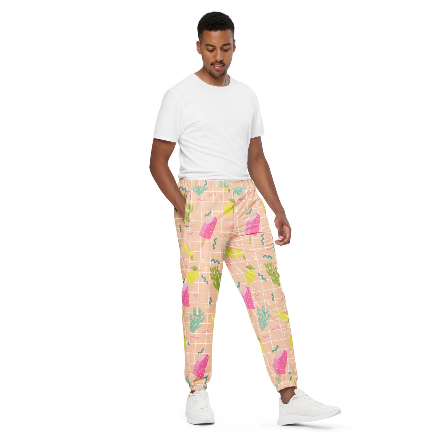 Ice-Cream All Over Unisex track pants