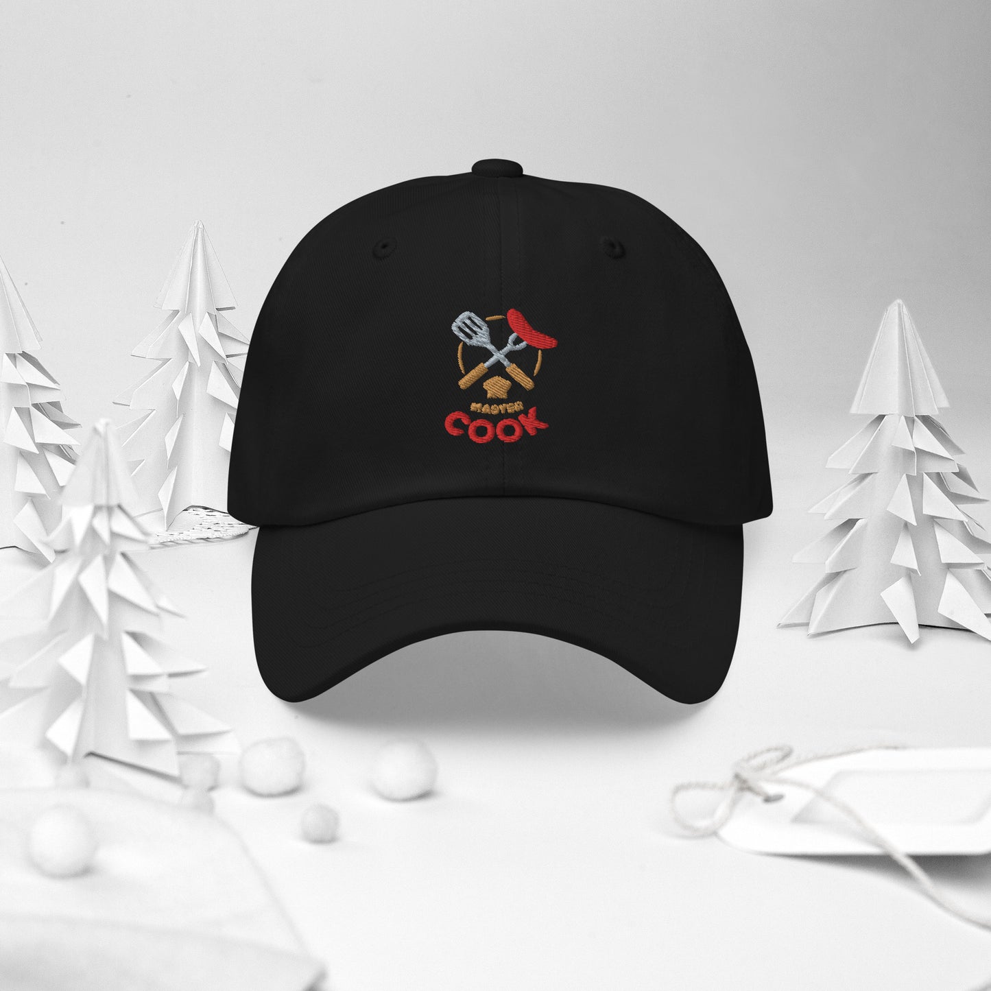 Master Cook Dad Hat