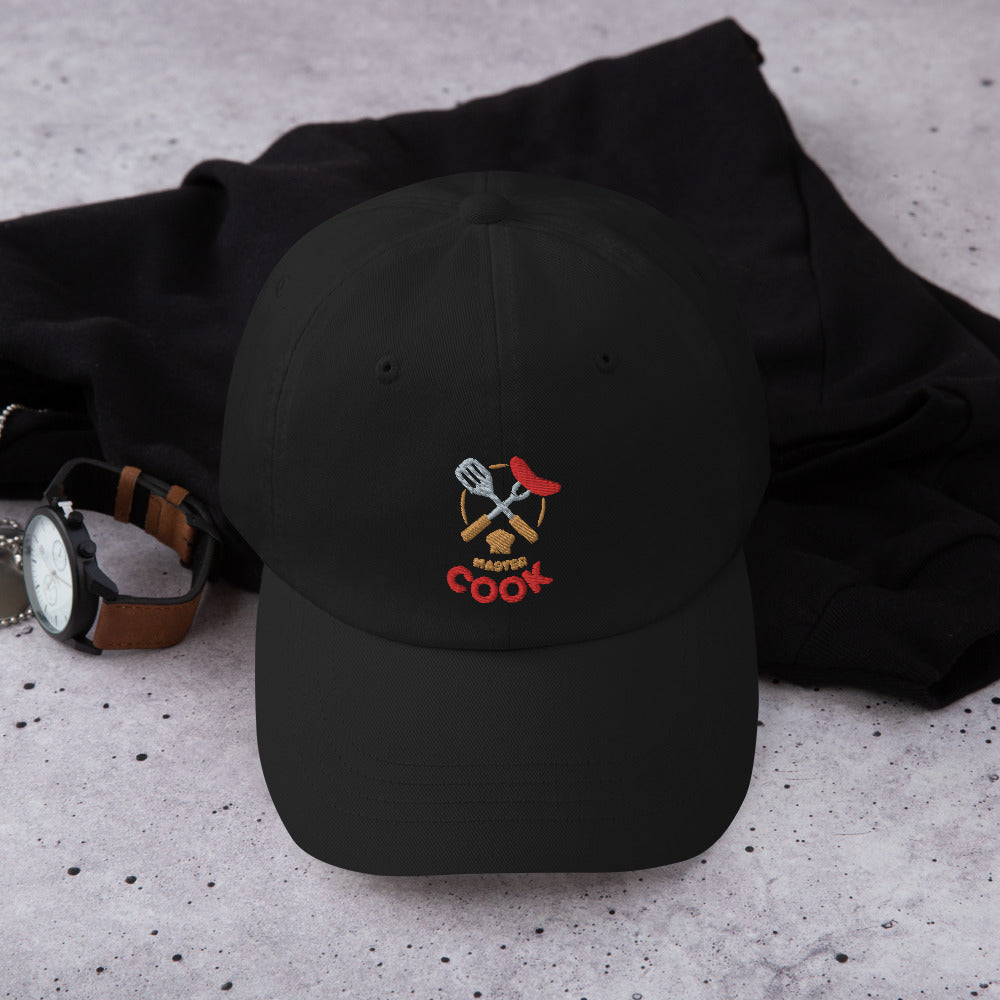Master Cook Dad Hat