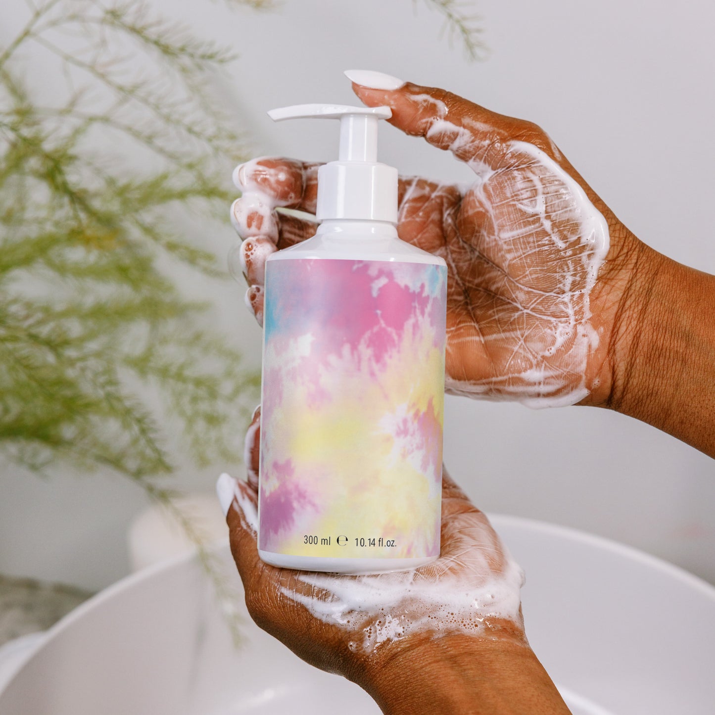 Tye Dye Floral hand & body wash
