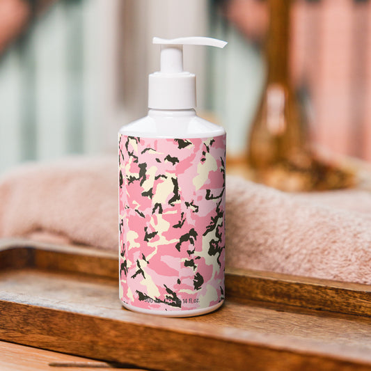 Pink Camo Floral hand & body wash