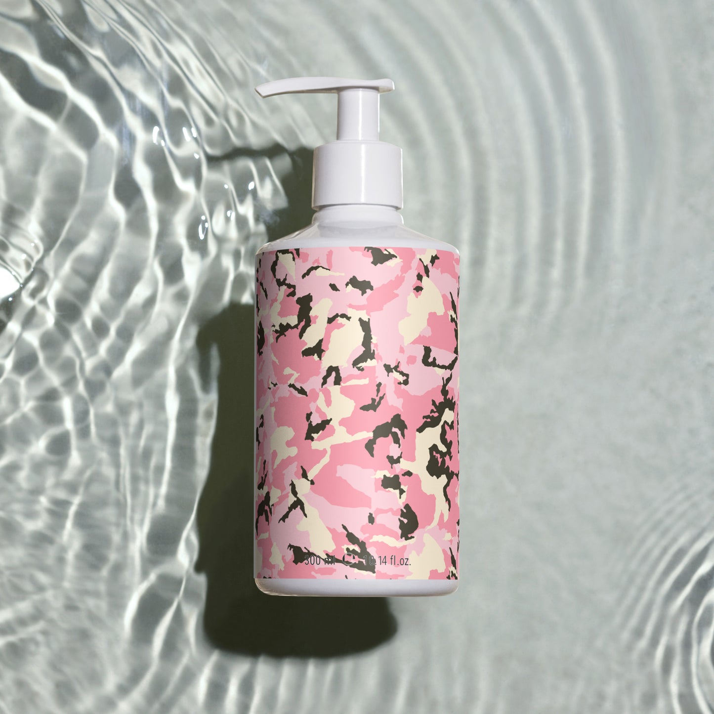 Pink Camo Floral hand & body wash