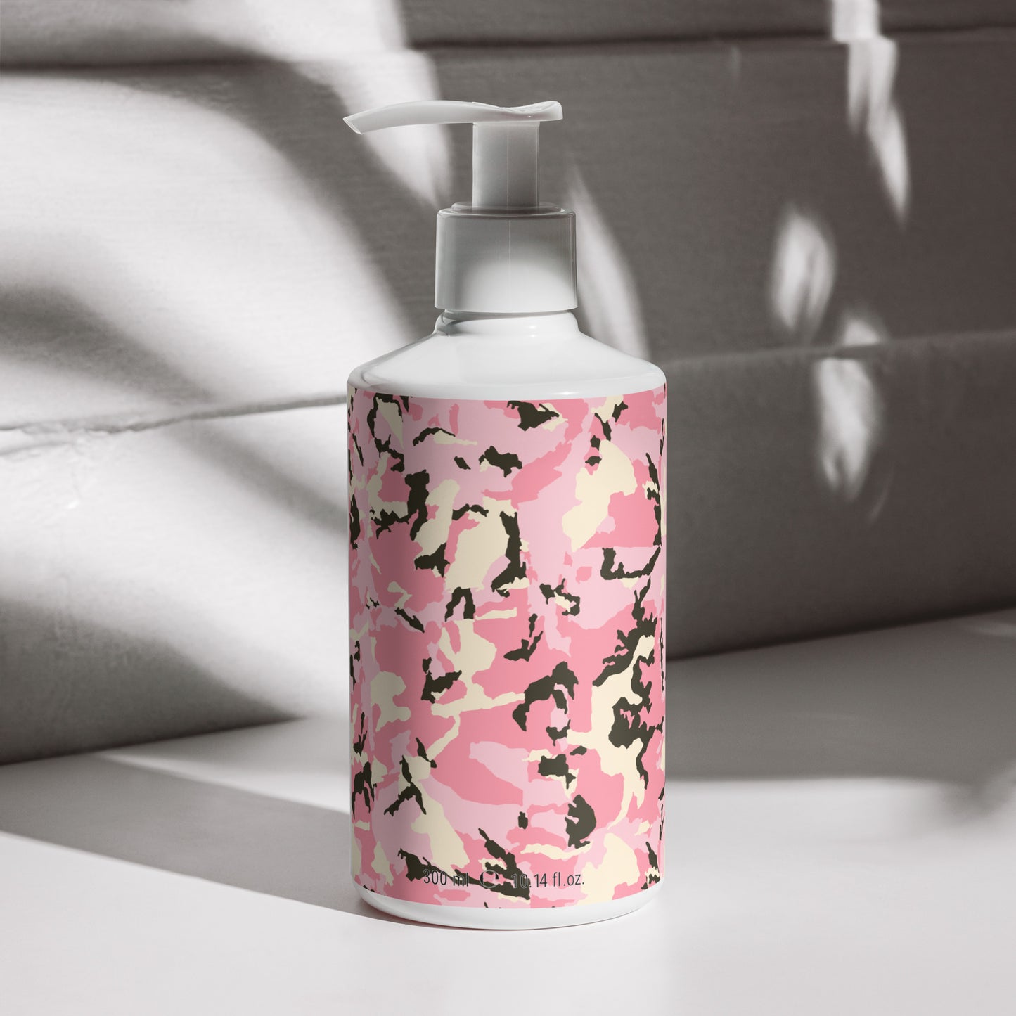 Pink Camo Floral hand & body wash